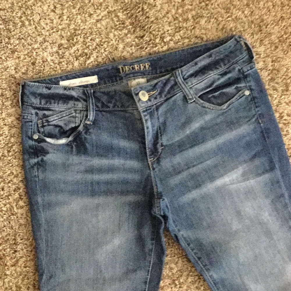 Decree Super Skinny Jeans